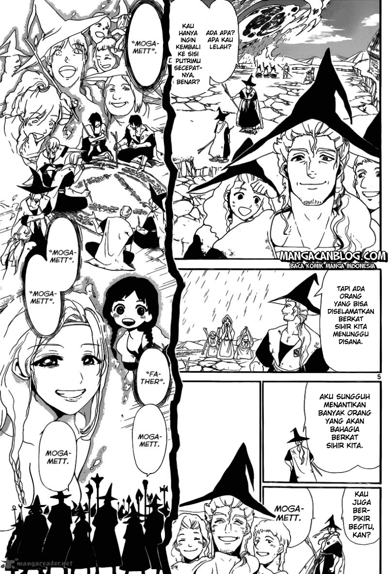 Magi – Labyrinth of Magic Chapter 179